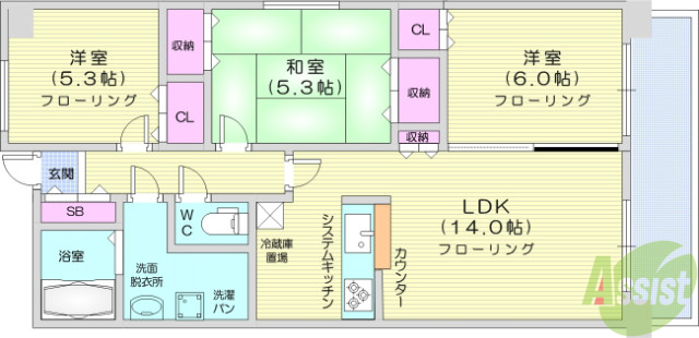 間取り図