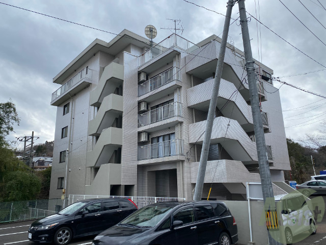 建物外観　仙台市青葉区角五郎「牛越橋ハイツ」