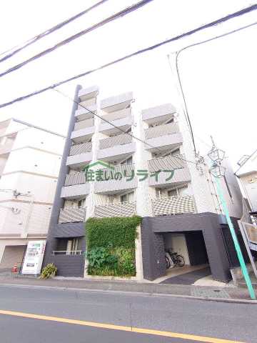 建物外観　ジェノヴィア桜台グリーンウォール