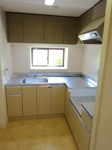 キッチン　＊イメージです／同タイプのお部屋です