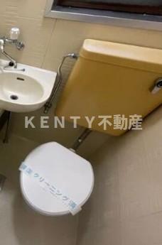 トイレ　トイレもきれいです