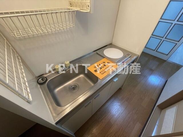 キッチン　きれいなキッチンです