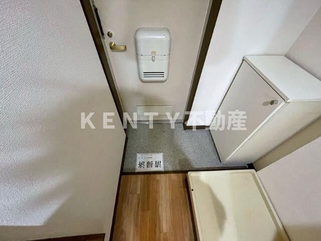 玄関　毎日通る玄関はこちらです