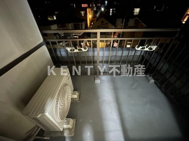 バルコニー　バルコニー付きです