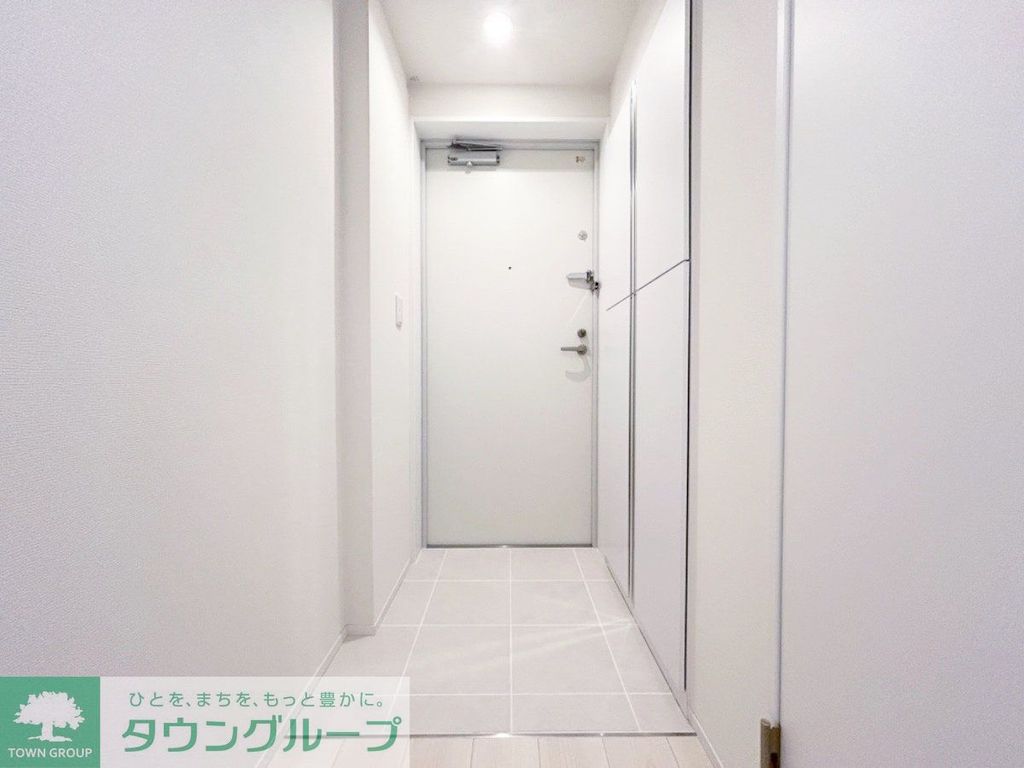 玄関　お部屋探しは株式会社　タウンハウジング　までお気軽にお問合…