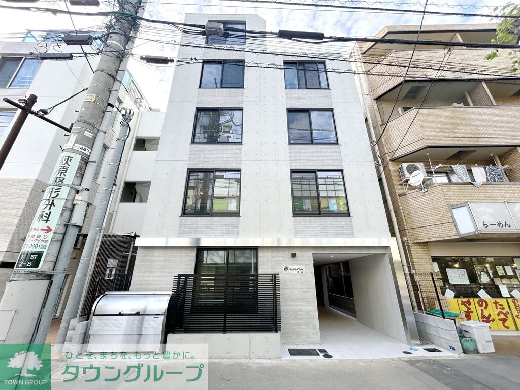 建物外観　お部屋探しは株式会社　タウンハウジング　までお気軽にお問合…