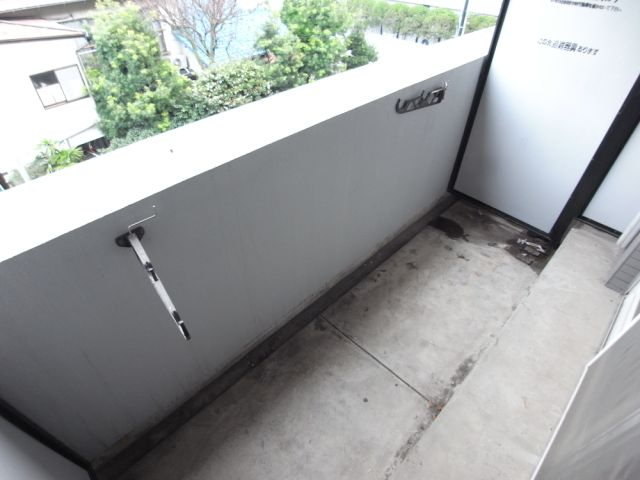 バルコニー　※別部屋の参考写真となります※現況優先※