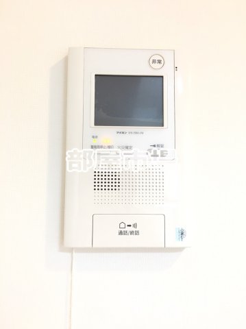 セキュリティ　モニター付きインターホン