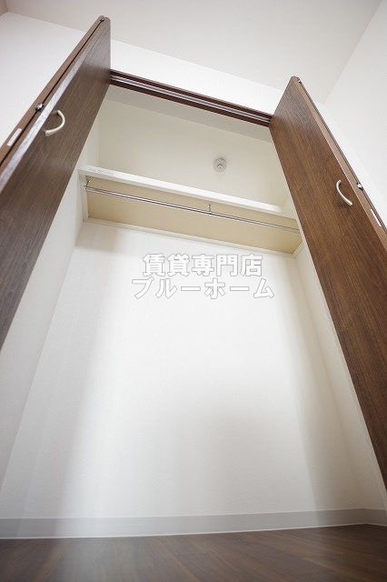 収納　大容量のクローゼット！