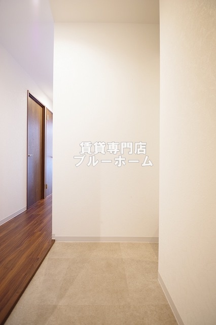 玄関　スペースたっぷりの玄関！