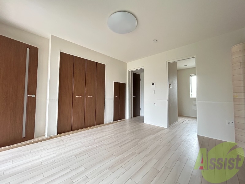 その他部屋・スペース　寝室は１Ｋになるので洋室と同部屋になります。