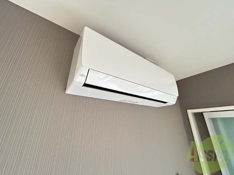 その他設備　エアコン設置済みで寒暖対策も安心です。