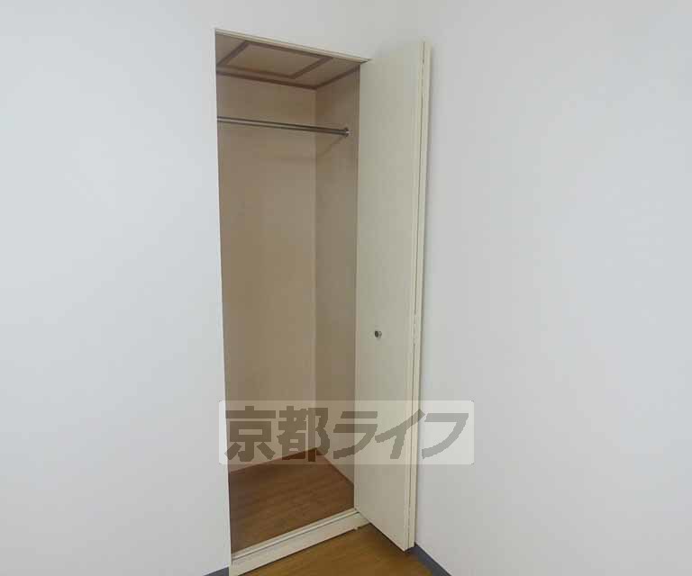 収納　クローゼットです。