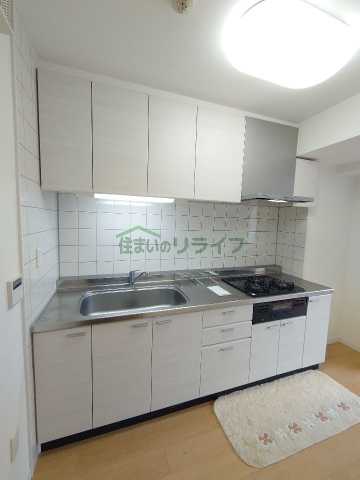 キッチン　河田町ガーデン４