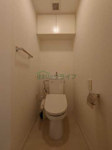 トイレ　河田町ガーデン４