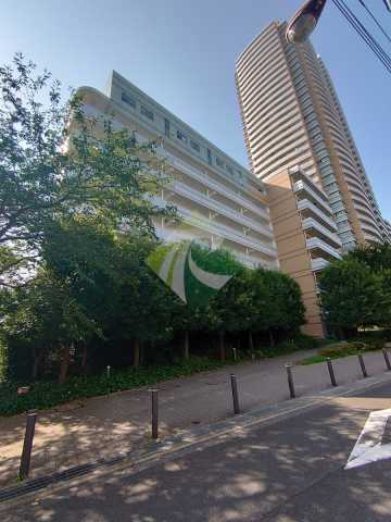 建物外観　河田町ガーデン４