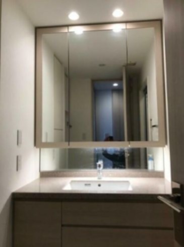 洗面設備　※同仕様写真含む