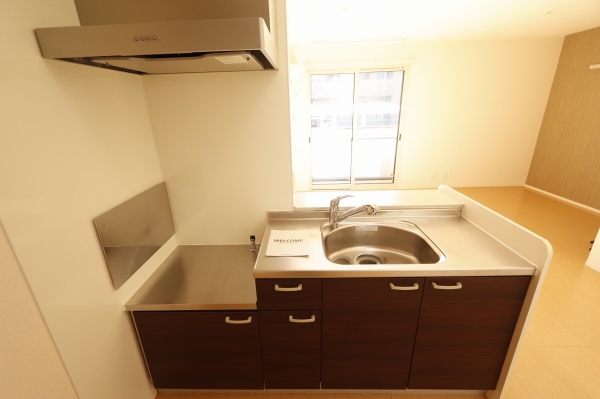 キッチン　対面キッチンで楽しくお料理♪