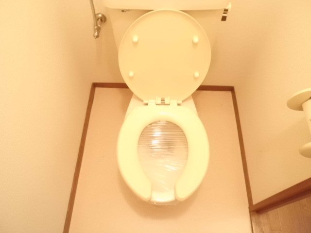 トイレ　コンパクトで使いやすいトイレです