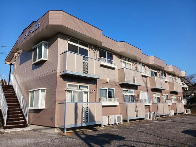 建物外観　おしゃれな外観です