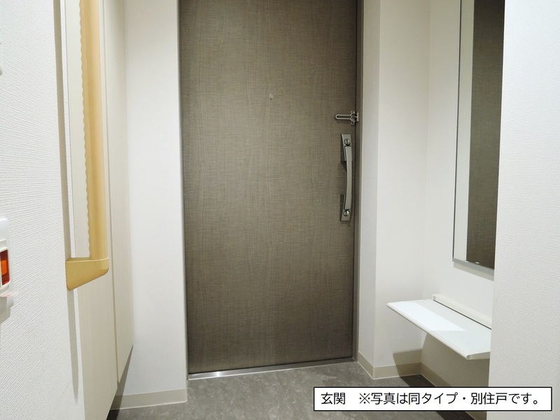 玄関　大容量のシューズボックス♪