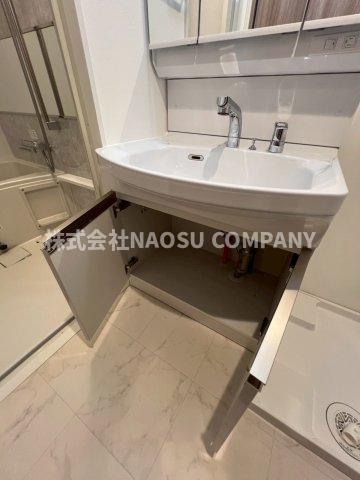 洗面設備　忙しい朝には欠かせない洗面所です