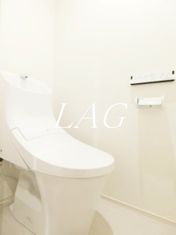 トイレ　トイレです。