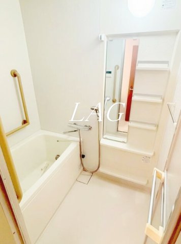 バス・シャワールーム　お風呂です。