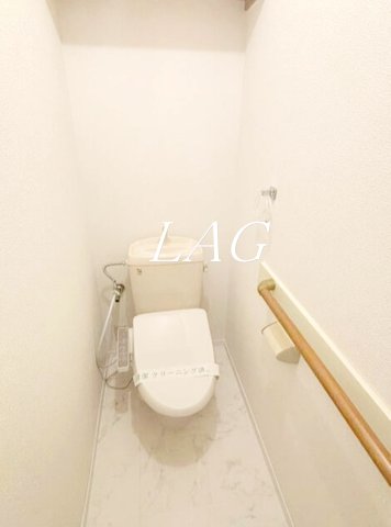 トイレ　トイレです。