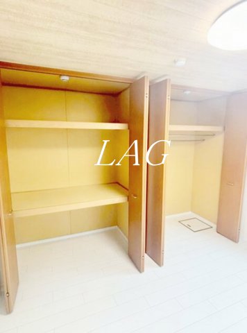 収納　収納です。