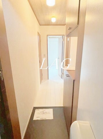 玄関　玄関です。