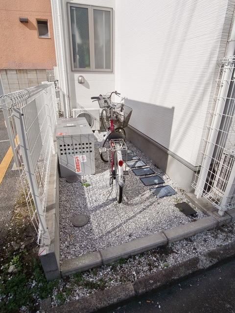 その他共有部分　♪駐輪スペース♪