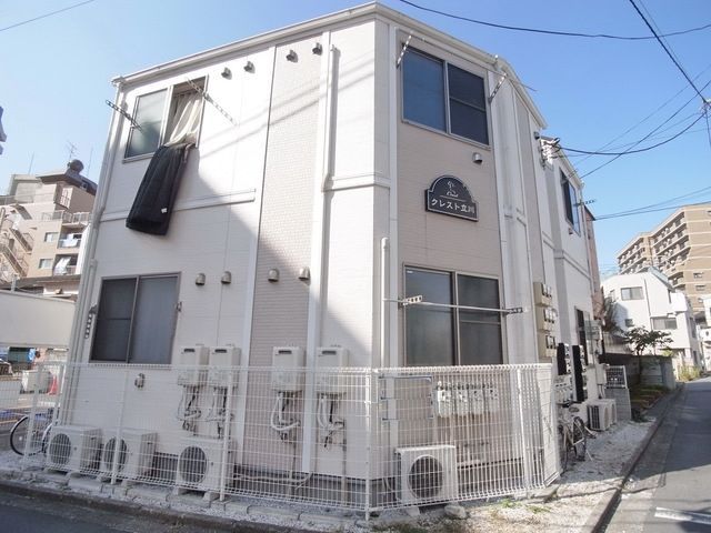 建物外観　♪角地に建る素敵なお部屋♪