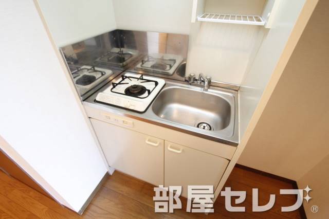 キッチン　システムガスキッチンです。（イメージ写真）