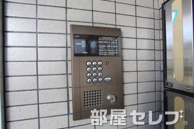 セキュリティ　オートロックで安心。