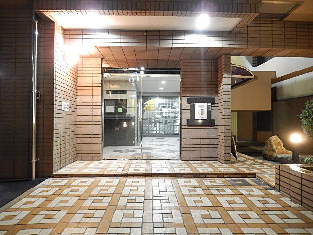 エントランス　12階からの眺望