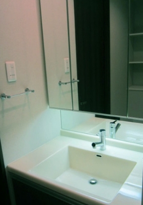 洗面設備　☆嬉しい独立洗面台☆