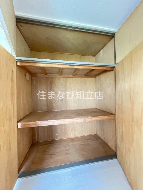 収納　同型別部屋写真