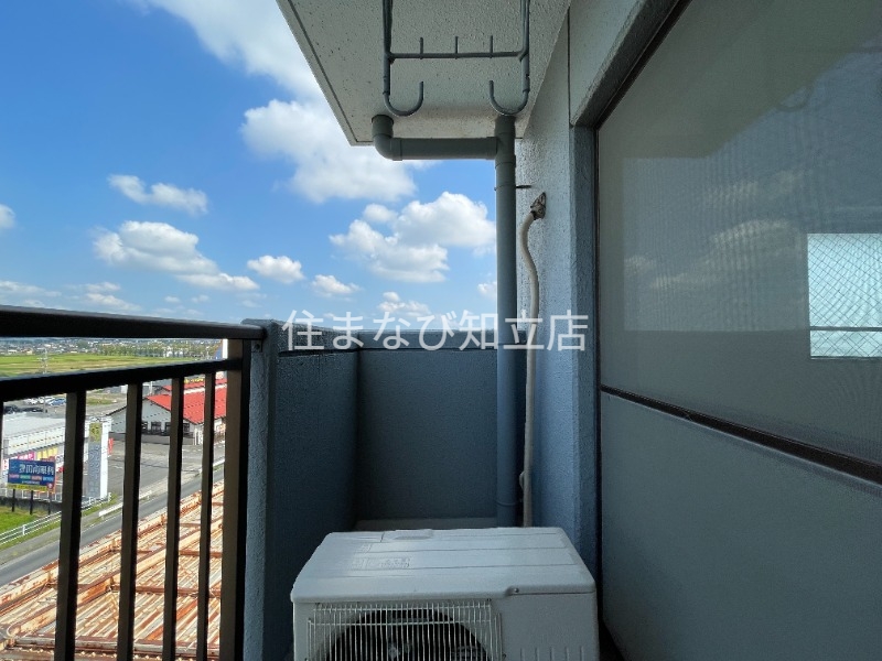 バルコニー　同型別部屋写真