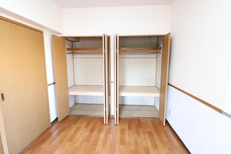 収納　沢山収納できるクローゼット