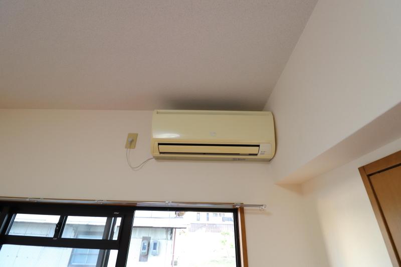 その他設備　エアコン付き