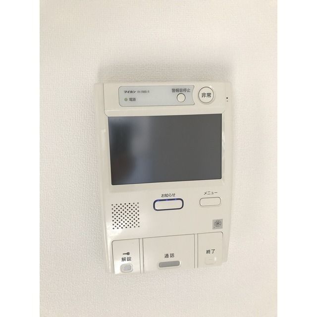 セキュリティ　防犯面もばっちりです！