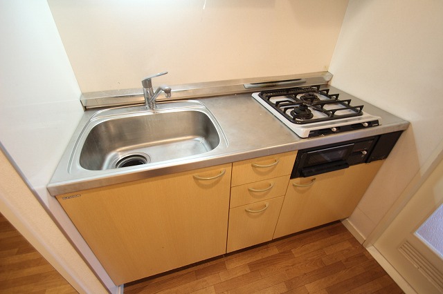 キッチン　同物件別号室のものです。