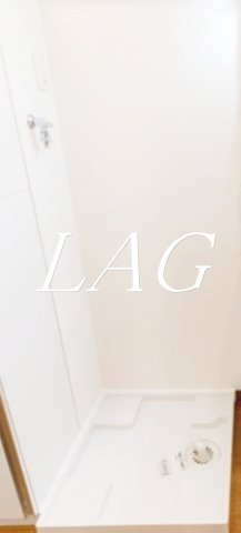 その他設備　室内洗濯機置場です。