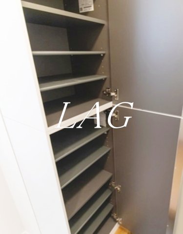 収納　収納です。