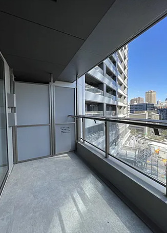 バルコニー　※別部屋の参考写真です。