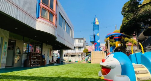 幼稚園・保育園　蒲生幼稚園（幼稚園・保育園）まで274m