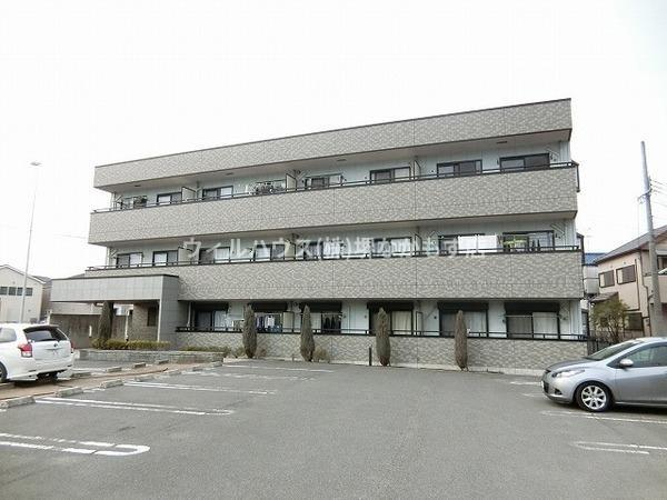 建物外観　マンションタイプ！