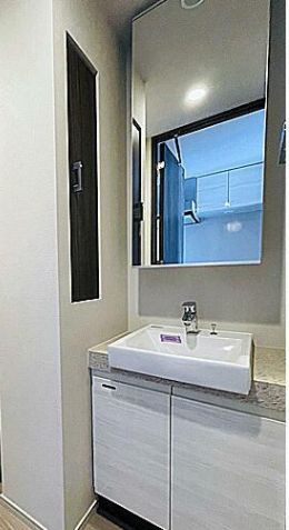 洗面設備　別部屋参考写真