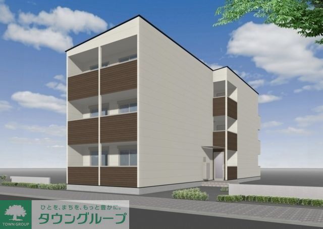 建物外観　眺望